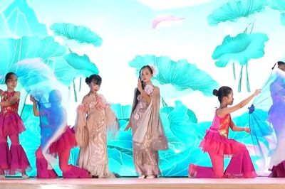 Sắc sen thăng hoa trong đêm nghệ thuật 'Sen Việt'