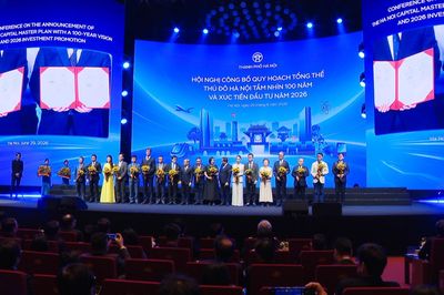 Doanh nghiệp cam kết đồng hành cùng Hà Nội phát triển