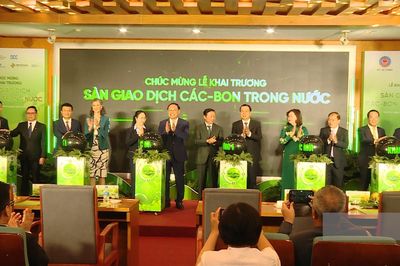 Chính thức vận hành sàn giao dịch carbon trong nước