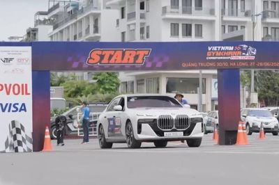 Kịch tính giải đua ô tô Gymkhana Vô địch miền Bắc 2026