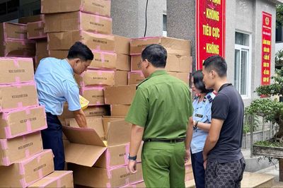 Phát hiện 57.000 mặt nạ có dấu hiệu bị giả mạo