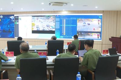 Công an TP Hà Nội hoàn thành lắp đặt 2.460 camera AI