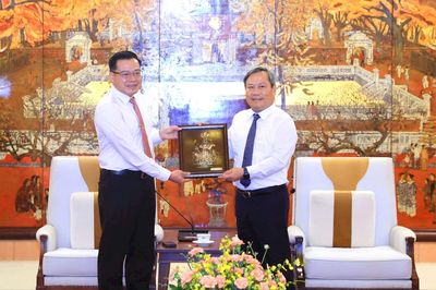 Hà Nội mở rộng hợp tác với tỉnh Khăm Muồn (Lào)