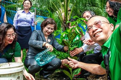 Hành trình xanh tìm về khởi nguồn mạch nước ngầm tinh khiết vùng Đất Thép