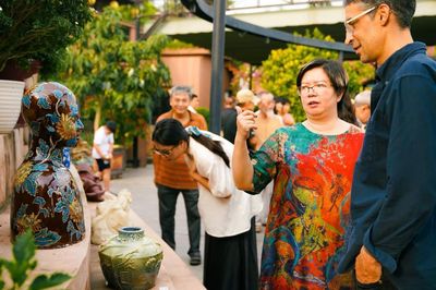 Đi xem những tác phẩm độc đáo được tạo nên từ đất và lửa