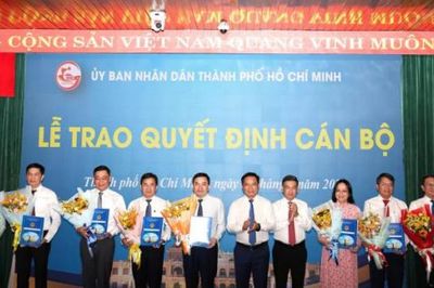 TP.HCM kiện toàn nhân sự lãnh đạo Sở Du lịch và Saigontourist Group