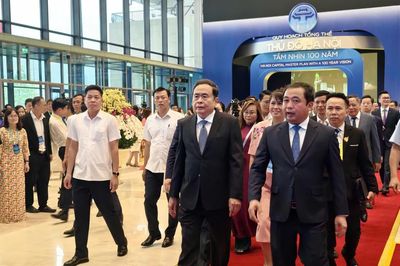 Chính thức công bố Quy hoạch tổng thể Thủ đô Hà Nội tầm nhìn 100 năm và xúc tiến đầu tư