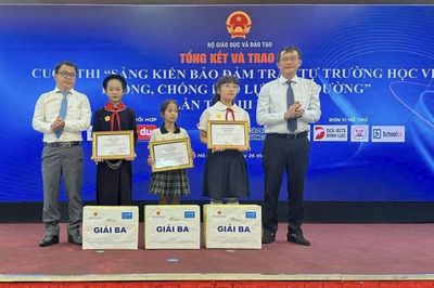 Học sinh xã Minh Tâm đoạt giải toàn quốc Cuộc thi 'Sáng kiến bảo đảm trật tự trường học về phòng chống bạo lực học đường' lần thứ III năm 2026