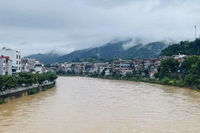 Cảnh báo lũ trên các sông ở tỉnh Cao Bằng