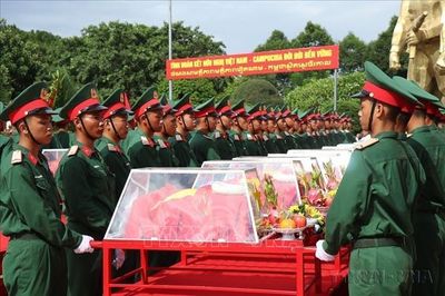 Chiến dịch 500 ngày đêm: Mệnh lệnh từ trái tim đưa các Anh hùng liệt sĩ trở về