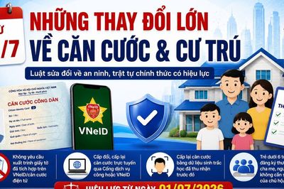 Từ 1/7: Hàng loạt thay đổi lớn về căn cước và cư trú, người dân cần biết