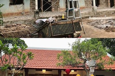 Căn nhà xây từ năm 1985 được 'hồi sinh' với 50 triệu đồng, giữ trọn ký ức qua từng góc nhỏ