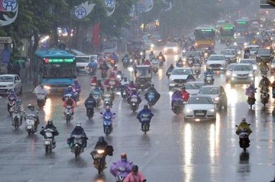 Ngày 29/6: Miền Bắc tiếp tục mưa lớn, miền Trung nắng nóng cực điểm