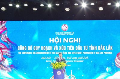 Đắk Lắk công bố quy hoạch và kêu gọi hơn 1 triệu tỉ đồng đầu tư vào 257 dự án