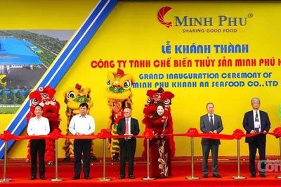 Cà Mau đưa vào vận hành nhà máy chế biến thủy sản vốn 1.500 tỷ đồng