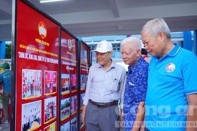 Sôi nổi các hoạt động tại cấp cơ sở chào mừng 50 năm Thành phố vinh dự mang tên Bác