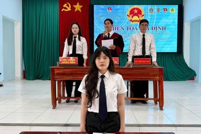 Huế: Phiên tòa giả định lan tỏa thông điệp 'nói không với ma túy'