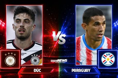 Nhận định, dự đoán tỷ số Đức vs Paraguay: Wirtz, Musiala khoan phá