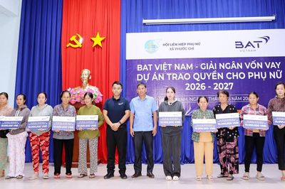 Khi khoản vay không lãi suất trở thành điểm tựa cho phụ nữ vùng biên giới