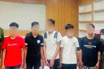 Nhóm thanh thiếu niên ở Đà Nẵng dàn cảnh cướp lại xe đã bán