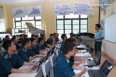 Điểm chuẩn Học viện Phòng không - Không quân 3 năm gần nhất