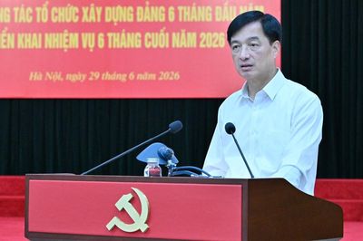 Chuẩn bị công tác quy hoạch cán bộ cấp chiến lược nhiệm kỳ Đại hội XV