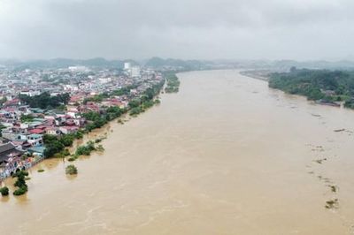 Cảnh báo lũ lên cao đến 4m trên các sông Bắc Bộ