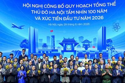 Góc nhìn quốc tế: Quy hoạch Hà Nội tầm nhìn 100 năm đặt nền tảng cho sự phát triển bứt phá