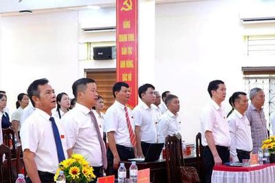 HĐND xã Dân Hòa khai mạc Kỳ họp thứ Ba, tạo nền tảng tăng tốc phát triển