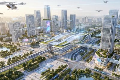 Giám đốc Sở Quy hoạch Kiến trúc Hà Nội: Quy hoạch tổng thể Thủ đô phát triển 'rừng trong phố, phố trong rừng', mở không gian kinh tế tầm thấp và taxi bay