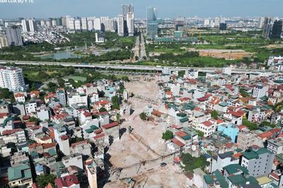 Siêu dự án đường 10 làn xe kết nối trung tâm với phía Tây Hà Nội
