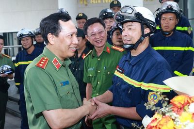 Bộ Công an xuất quân thực hiện nhiệm vụ cứu nạn, cứu hộ tại Venezuela