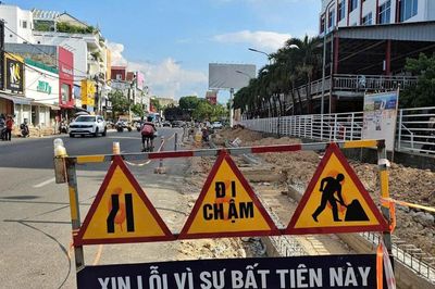 Dự án hơn 541 tỷ đồng mở rộng tuyến đường trung tâm ở Huế hiện thế nào?