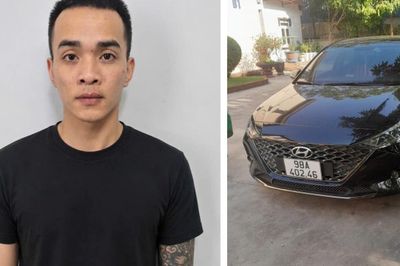 Nợ 'đầm đìa', nam thanh niên tấn công tài xế, cướp ô tô