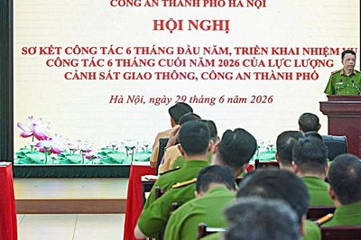 Camera AI Hà Nội phát hiện hơn 33.100 trường hợp vi phạm giao thông