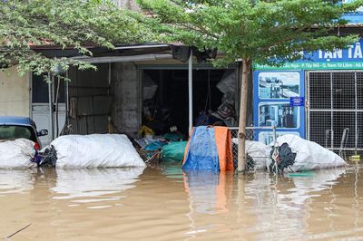 Cảnh báo ngập úng nhiều khu vực do mưa lớn, lũ trên các sông lên nhanh
