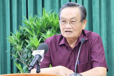 TS. Trần Du Lịch chia sẻ nhiều tâm huyết để TPHCM đột phá, phát triển