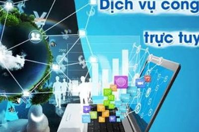 Người dân chỉ cung cấp thông tin một lần khi làm dịch vụ công trực tuyến