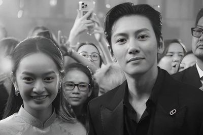 Một bức ảnh, hai cực phẩm: Kaity Nguyễn - Ji Chang Wook kiến tạo khoảnh khắc tuyệt đối điện ảnh