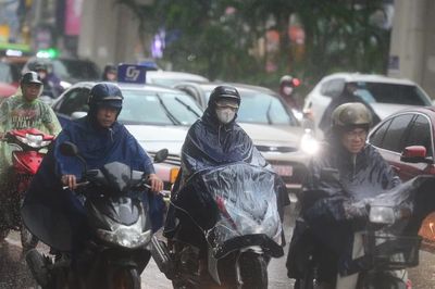 Mưa giông ở Bắc bộ còn duy trì đến bao giờ?