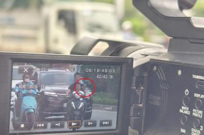 Che biển số 'né' camera, hành vi coi thường pháp luật