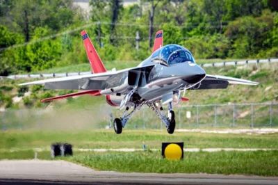 Huấn luyện cơ T-7A Red Hawk của Mỹ không thể… bay trong mưa