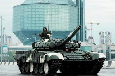 Belarus cảnh báo tung toàn bộ sức mạnh nếu Ukraine vượt biên giới