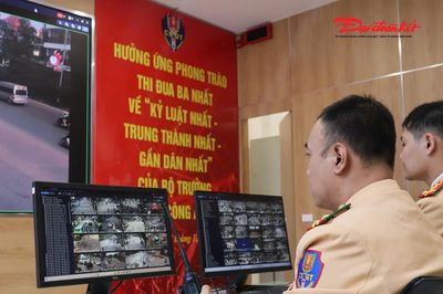 Hà Nội sẽ có thêm 2.460 camera AI từ 1/7, tiến gần mục tiêu giao thông thông minh