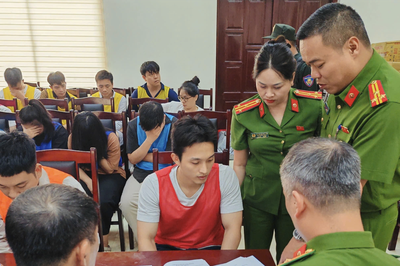 Công an TP Hà Nội khởi tố thêm 47 đối tượng liên quan vụ lừa đảo 'hợp đồng kỳ nghỉ'
