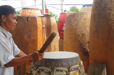 Trăm năm vang mãi tiếng trống Bình An