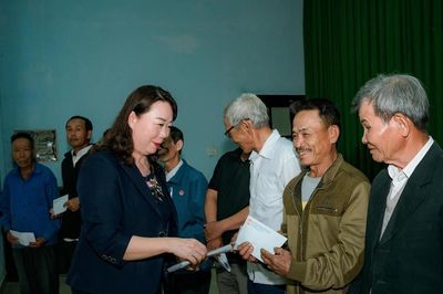 Mặt trận Huế tiếp tục đẩy mạnh các phong trào thi đua, chăm lo đời sống nhân dân
