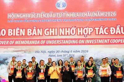 Lai Châu mời gọi đầu tư, thu hút gần 200.000 tỷ đồng vốn đăng ký