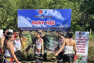 Đà Nẵng: Thanh niên Cor gìn giữ văn hóa truyền thống