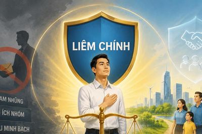 Muốn có liêm chính phải có cơ chế để tạo ra liêm chính